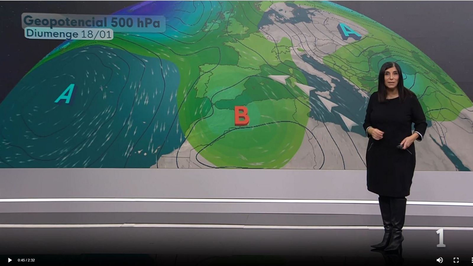 El Temps amb Sònia Papell (15/01/2026) | RTVE Catalunya - El temps | Veure