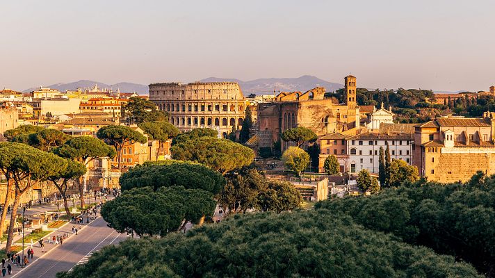 Telediario 1 - La Villa de los Grifones en Roma ofrecerá visitas telemáticas para su preservación
