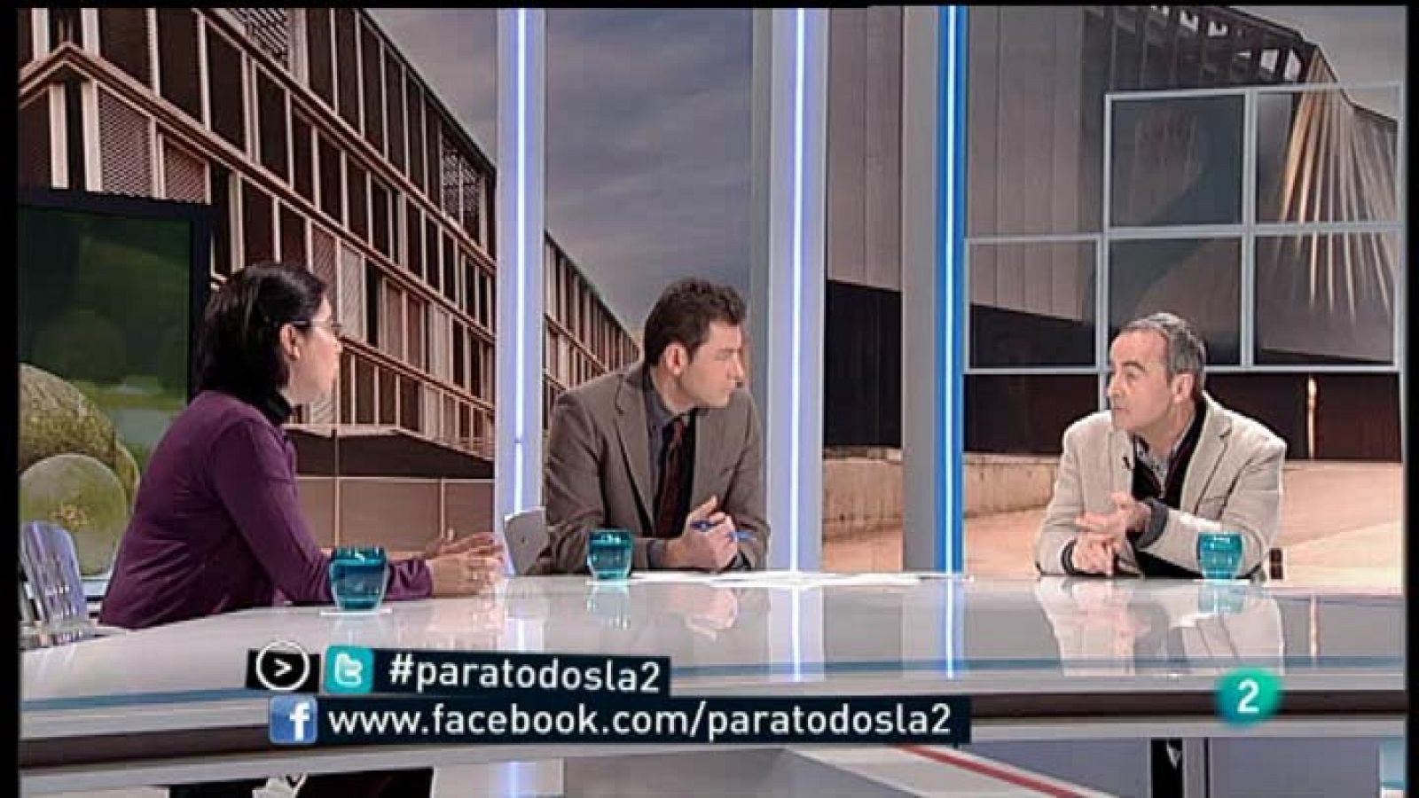  Para Todos La 2 -  Debate- La antigua Mesopotamia