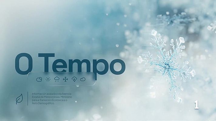 Telexornal - Galicia - El tiempo en Galicia    15-01-2025