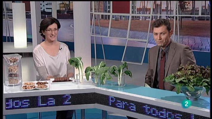 Para todos La 2 - La alimentación y la menstruación