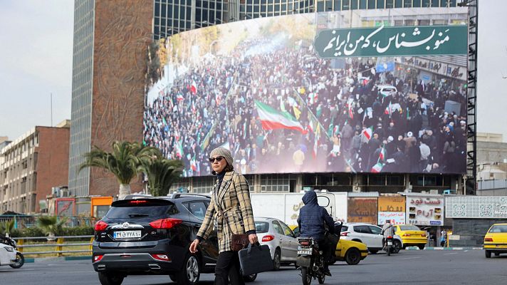 Telediario 1 - Tensiones entre Estados Unidos e Irán: Trump rebaja el tono y Teherán pide volver diálogo