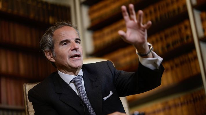 Informativo 24h - Rafael Grossi, director de OIEA: "Nos preocupa más un accidente nuclear que el uso de armas atómicas en Ucrania"
