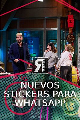 La Revuelta - Nuevos stickers del programa para whatsapp