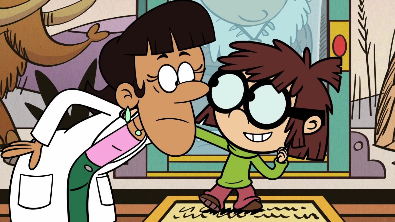 Waking history - Una casa de locos en inglés | Watch