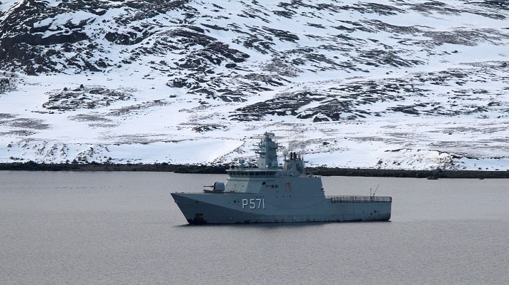 Telediario 2 - Trump no cede con Groenlandia, mientras la UE concreta una vía de apoyo militar