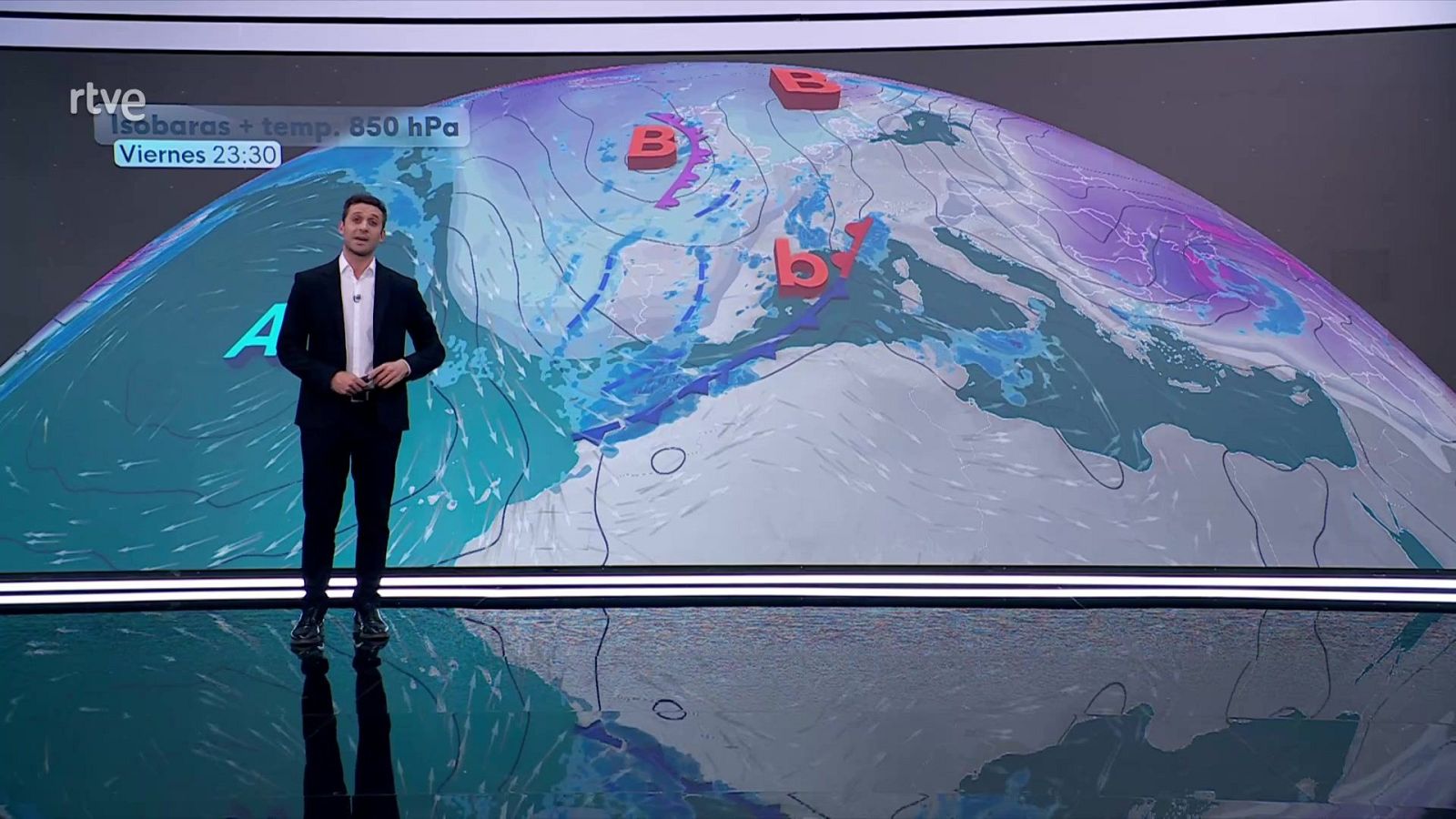 El Tiempo Noche - 15/01/26 - RTVE.es - El tiempo | Ver