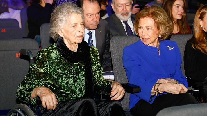 Telediario 2 - Muere Irene de Grecia, hermana de la reina Sofía, a los 83 años en el Palacio de la Zarzuela de Madrid