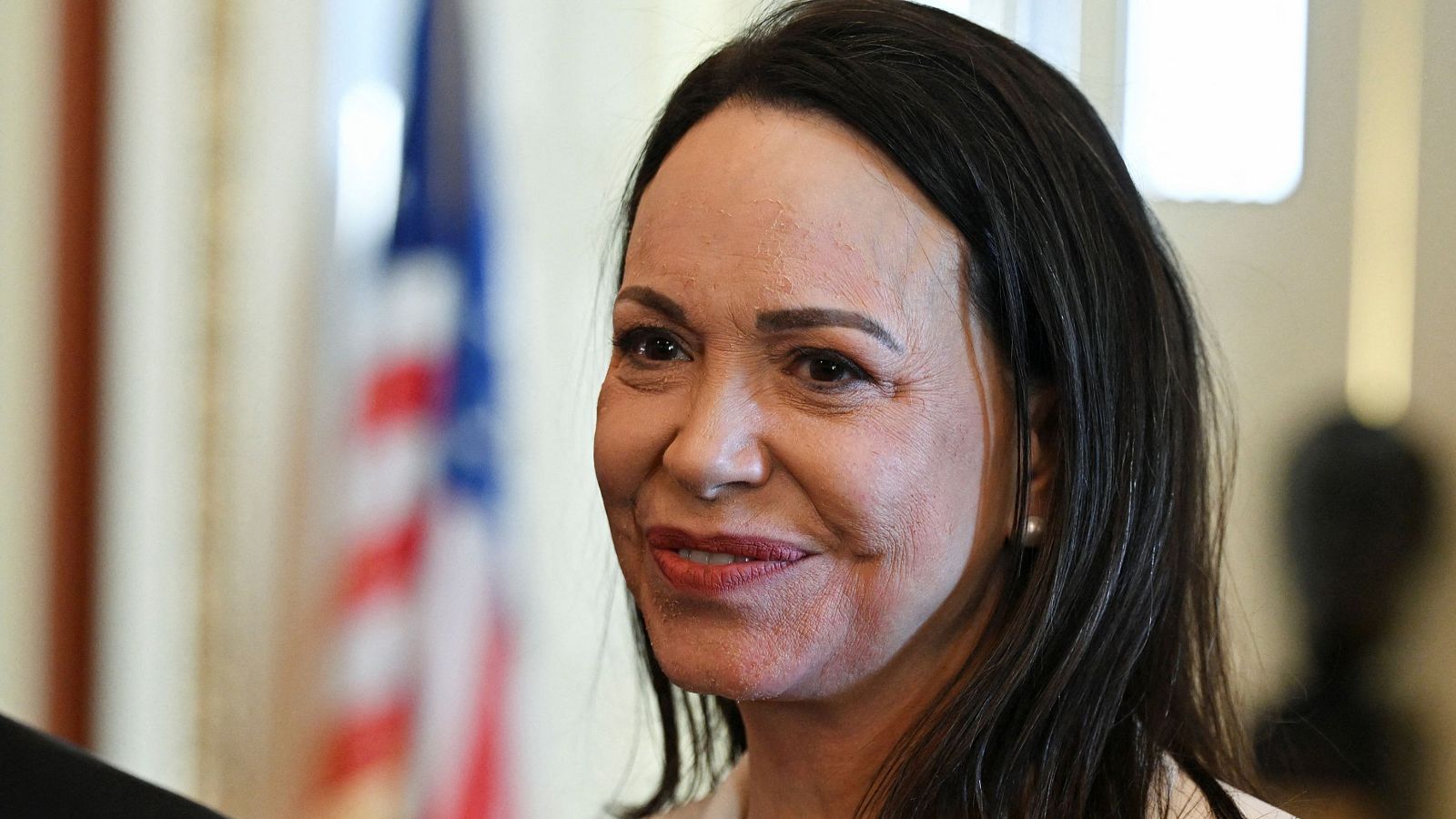 Machado acude a la Casa Blanca a reunirse con Trump - La noche en 24h | Ver