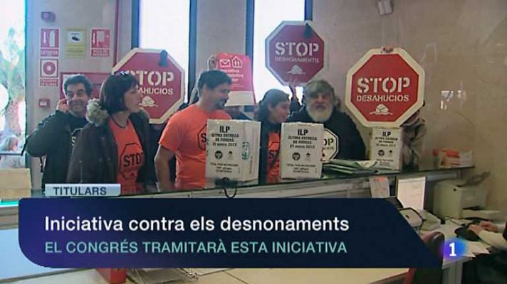 L'informatiu - Comunitat Valenciana - La Comunidad Valenciana en 2' - 13/02/13