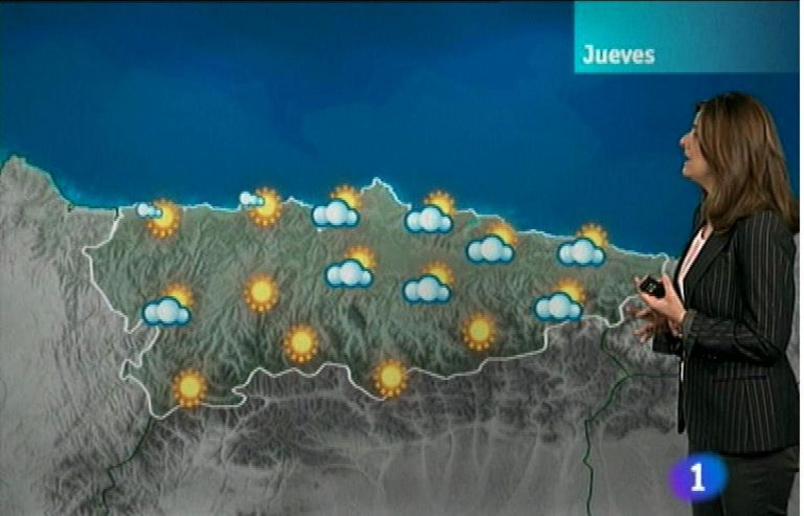 Panorama Regional: El tiempo en Asturias - 13/02/13 | RTVE Play