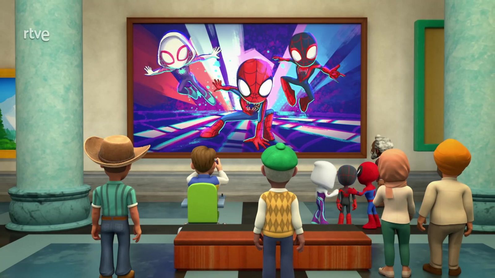 Art attack! - Spidey y su Superequipo en inglés | Watch