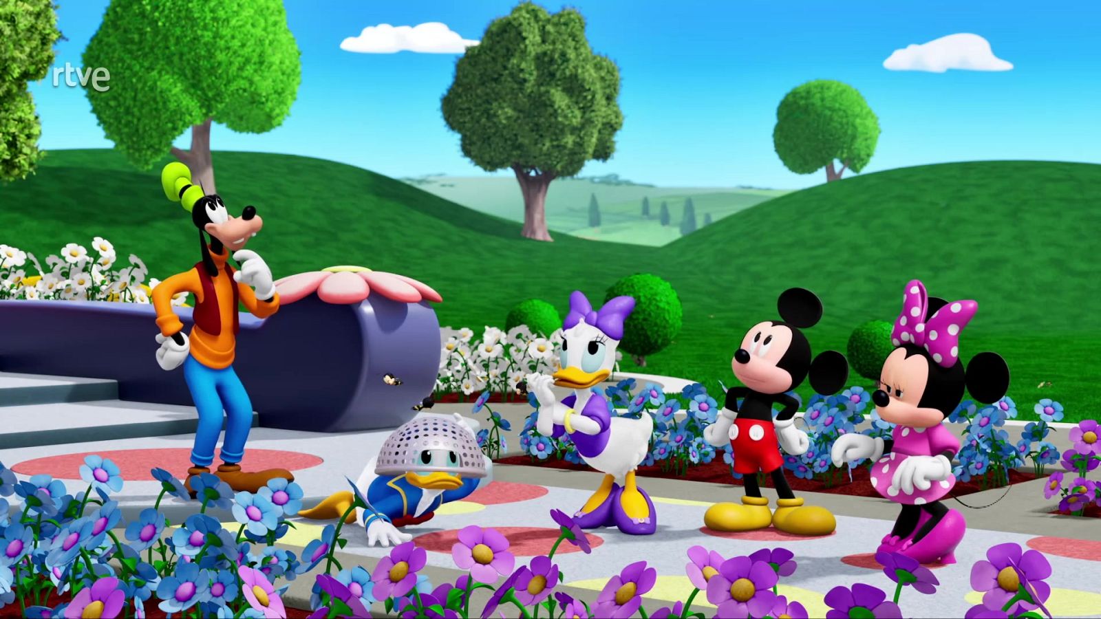 Please the bees - La casa de Mickey Mouse en inglés | Watch