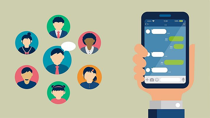 Aquí hay trabajo - Los stickers de compañeros en los grupos de WhatsApp y 965 empleos