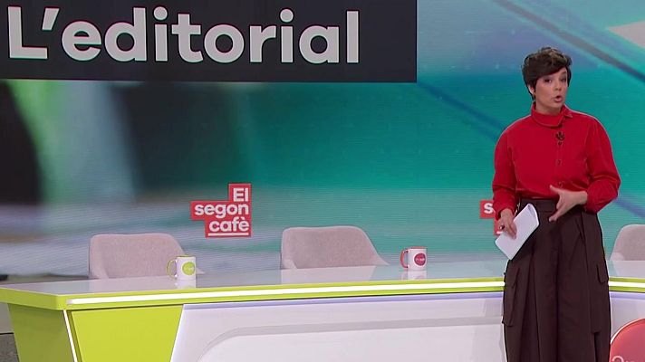 El segon cafè - L'editorial de Cristina Villanueva: Actors o espectadors?