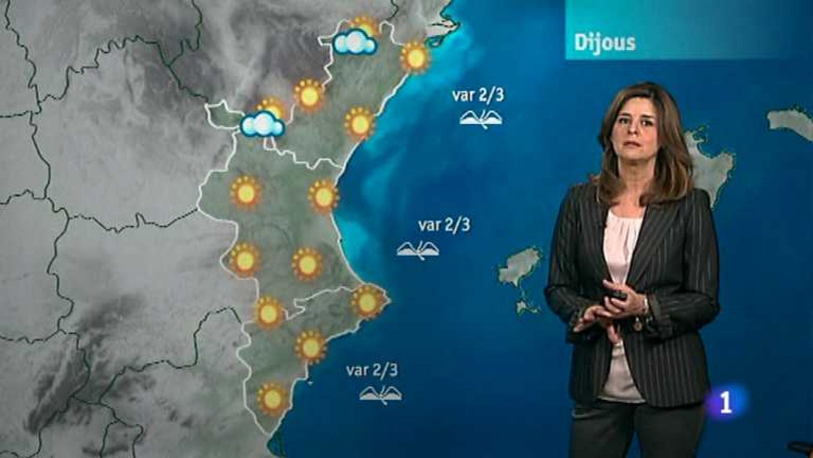 L'informatiu - Comunitat Valenciana: El tiempo en la Comunidad Valenciana - 13/02/13 | RTVE Play