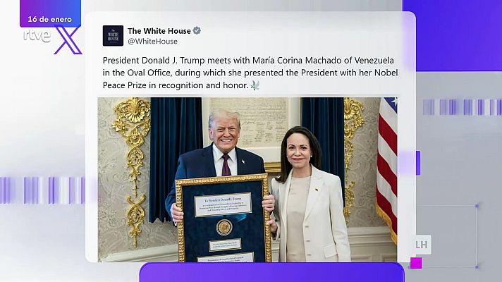 La hora de La 1 - La hora de La 1 - 16/01/26