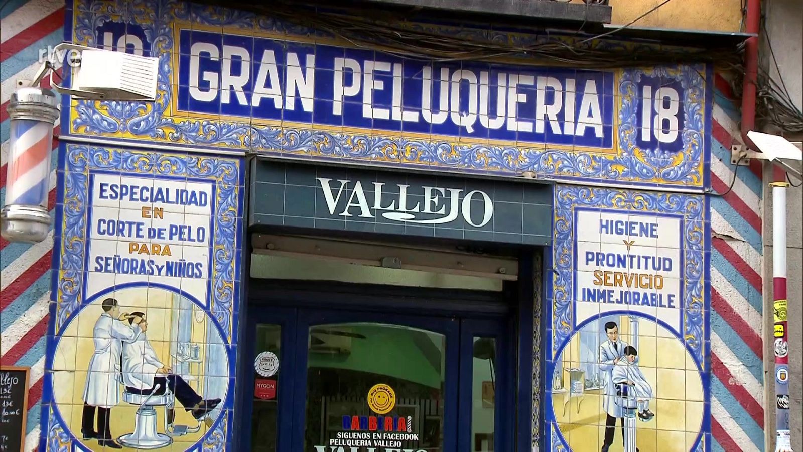 Peluquería centenaria - Aquí hay trabajo | Ver