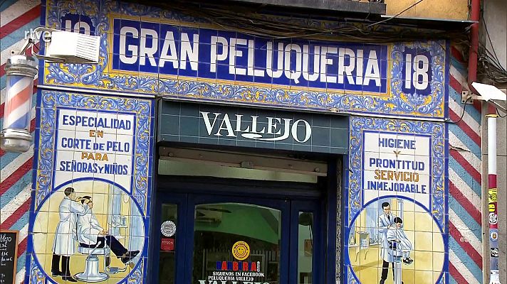 Aquí hay trabajo - Peluquería centenaria