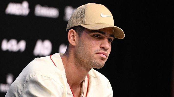 Tenis - Alcaraz asegura que su relación personal con Ferrero es buena