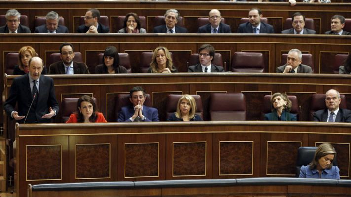 La sesión de control en el Congreso se centra en buena parte en la corrupción