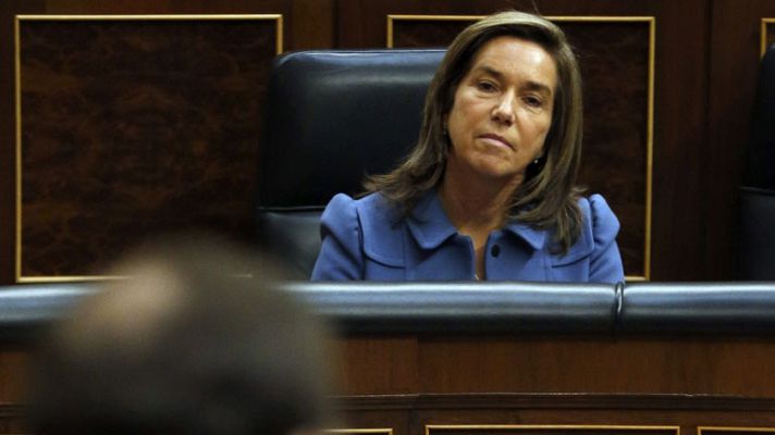 Telediario 1 - PSOE pide la dimisión de Ana Mato