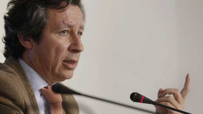 Telediario 1 - El finiquito de Bárcenas