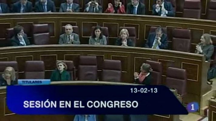 Noticias de Castilla-La Mancha - Castilla-La Mancha en 2'-13/02/13