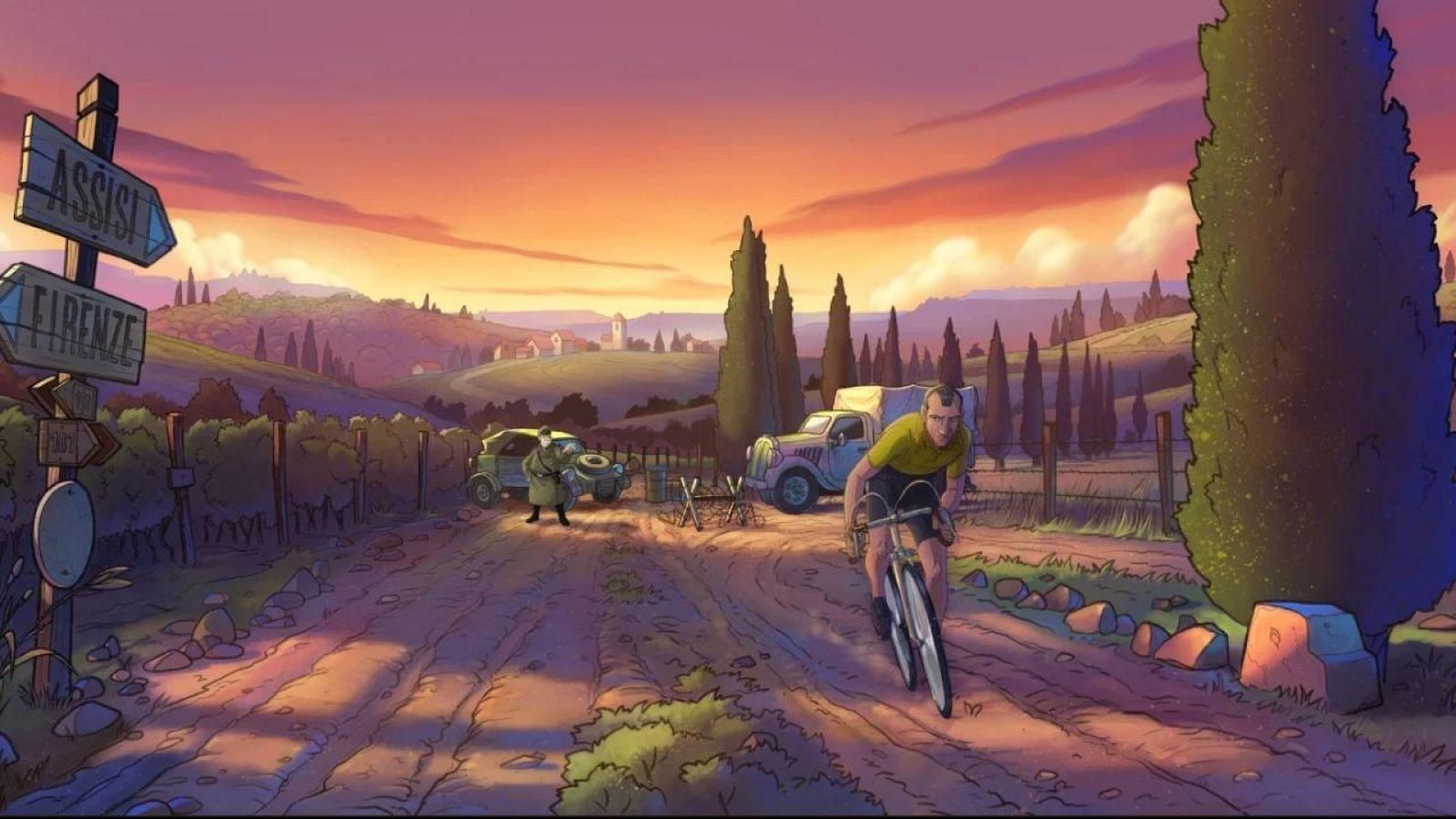 Días de Cine: La bicicleta de Bartali | Ver