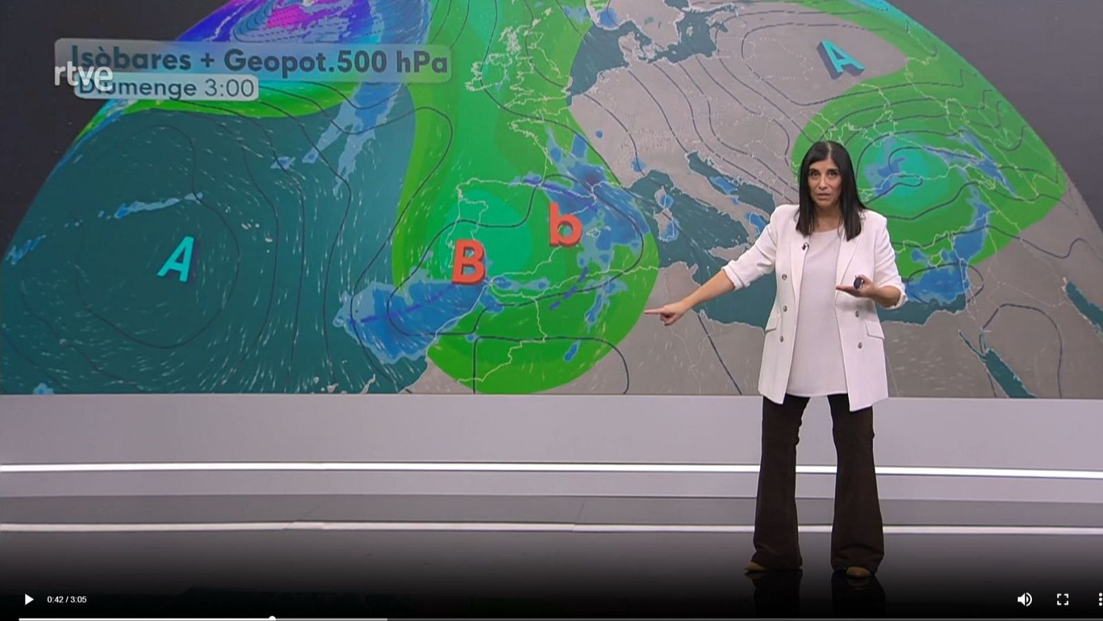 El Temps amb Sònia Papell (16/01/2026) | RTVE Catalunya - El temps | Veure