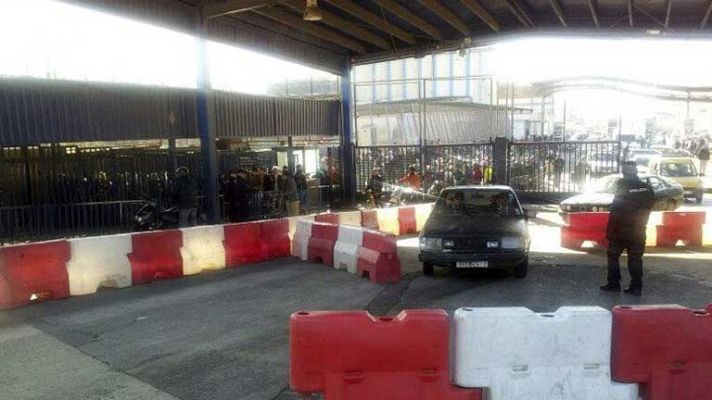 Telediario 1 - Asalto a la valla de Melilla