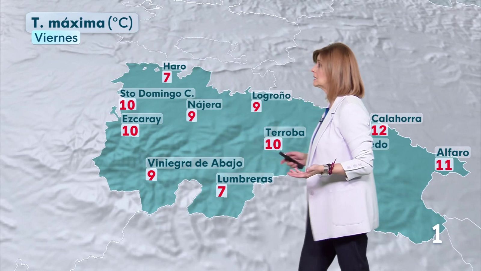 El Tiempo en La Rioja - 16/01/26 | Ver