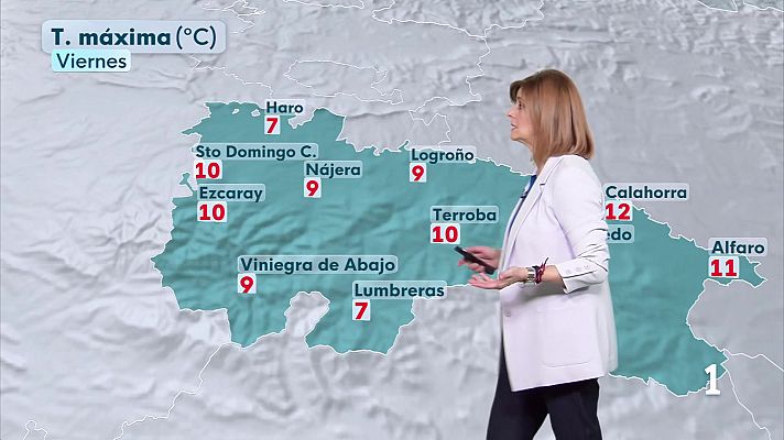 Informativo Telerioja - El Tiempo en La Rioja - 16/01/26