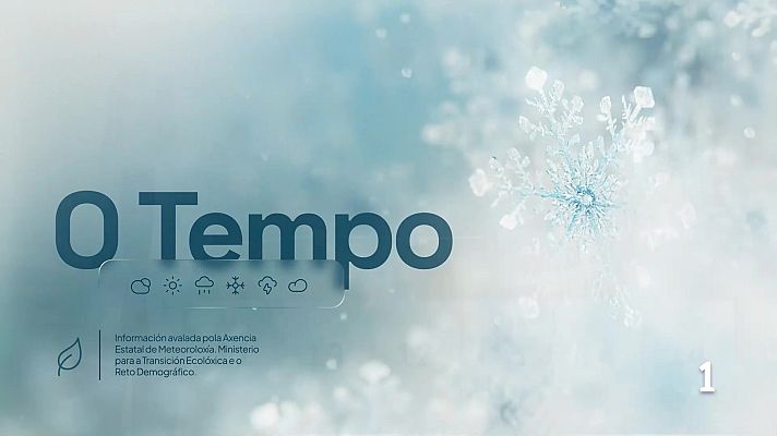 Telexornal - Galicia - El tiempo en Galicia    16-01-2026