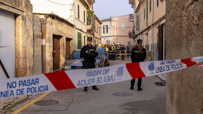 Telediario 1 - La vivienda derrumbada en Manacor no había pasado las inspecciones obligatorias