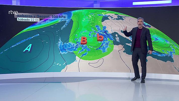 El tiempo - Posibilidad de precipitaciones fuertes en la provincia de Cádiz y en Ceuta