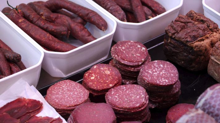 Telediario 1 - Reuni��n de sanidad en Bruselas