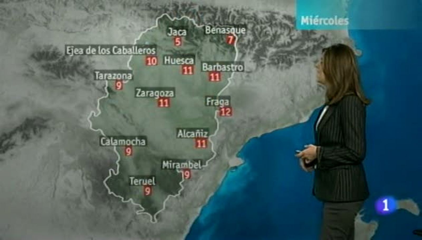 El tiempo en Aragón - 13/02/13 | Ver