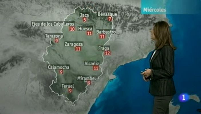 Noticias Aragón - El tiempo en Aragón - 13/02/13
