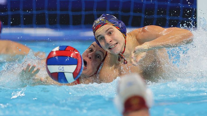 Waterpolo - Europeo masculino de waterpolo: Montenegro - España. Mejores jugadas y goles del partido