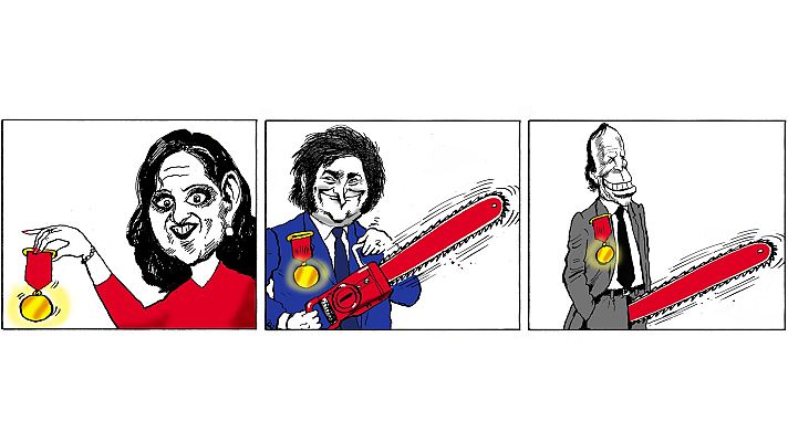Directo al grano - La tira de Gallego & Rey - 16/01/26