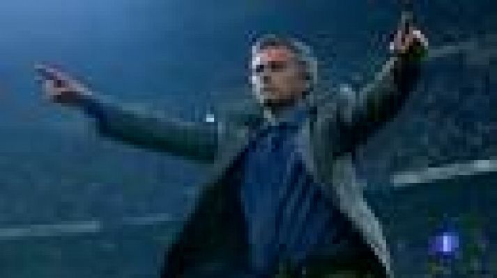 Ferguson y Mourinho, rivales en Champions y amigos por el vino