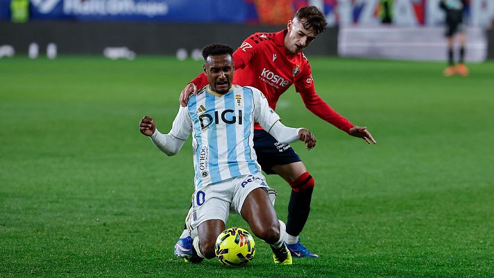 Resúmenes de LaLiga - Osasuna - Real Oviedo: resumen del partido de la 20ª jornada de Liga | Primera
