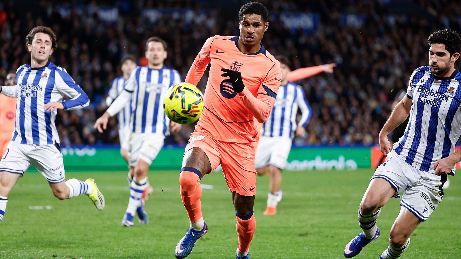 Real Sociedad - Barcelona: resumen | 20ª jornada | Ver