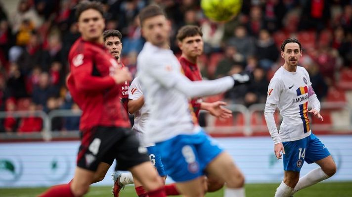 Resúmenes de LaLiga - Mirandés - Andorra: resumen del partido de la 22ª jornada de Liga | Segunda
