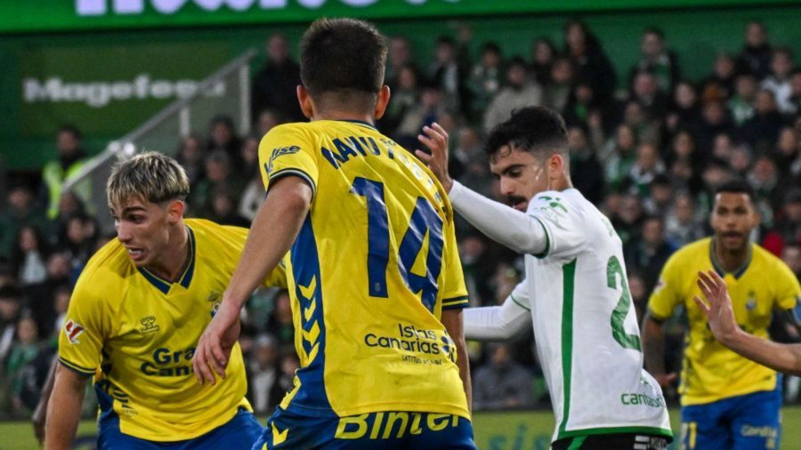 Racing - Las Palmas: resumen | 22ª jornada Segunda | Ver