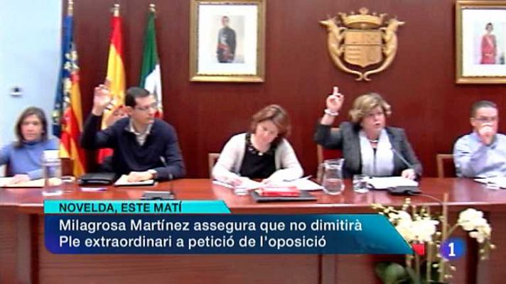 L'informatiu - Comunitat Valenciana - L'Informatiu - Comunitat Valenciana 2 - 13/02/13