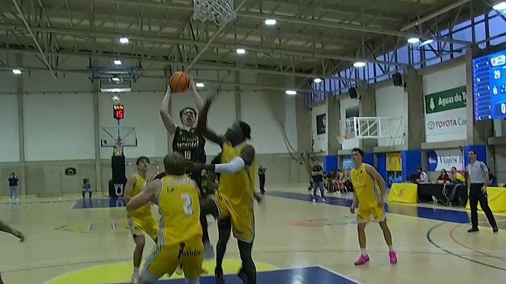 Baloncesto en RTVE - Liga U22. Segunda fase 1ª jornada: Gran Canaria - Fundación CB Canarias