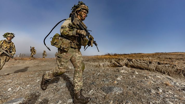 Telediario 2 - La crisis de Groenlandia divide a la OTAN y fuerza a la Unión Europea a buscar su camino