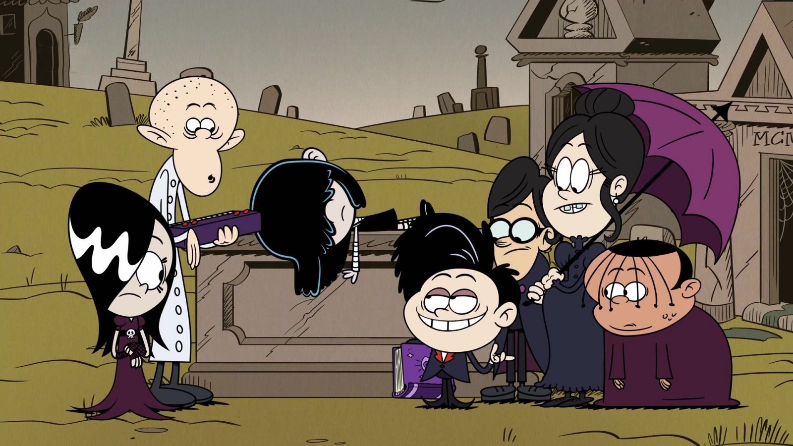 Cumpleaños incumplido - Una casa de locos | Ver